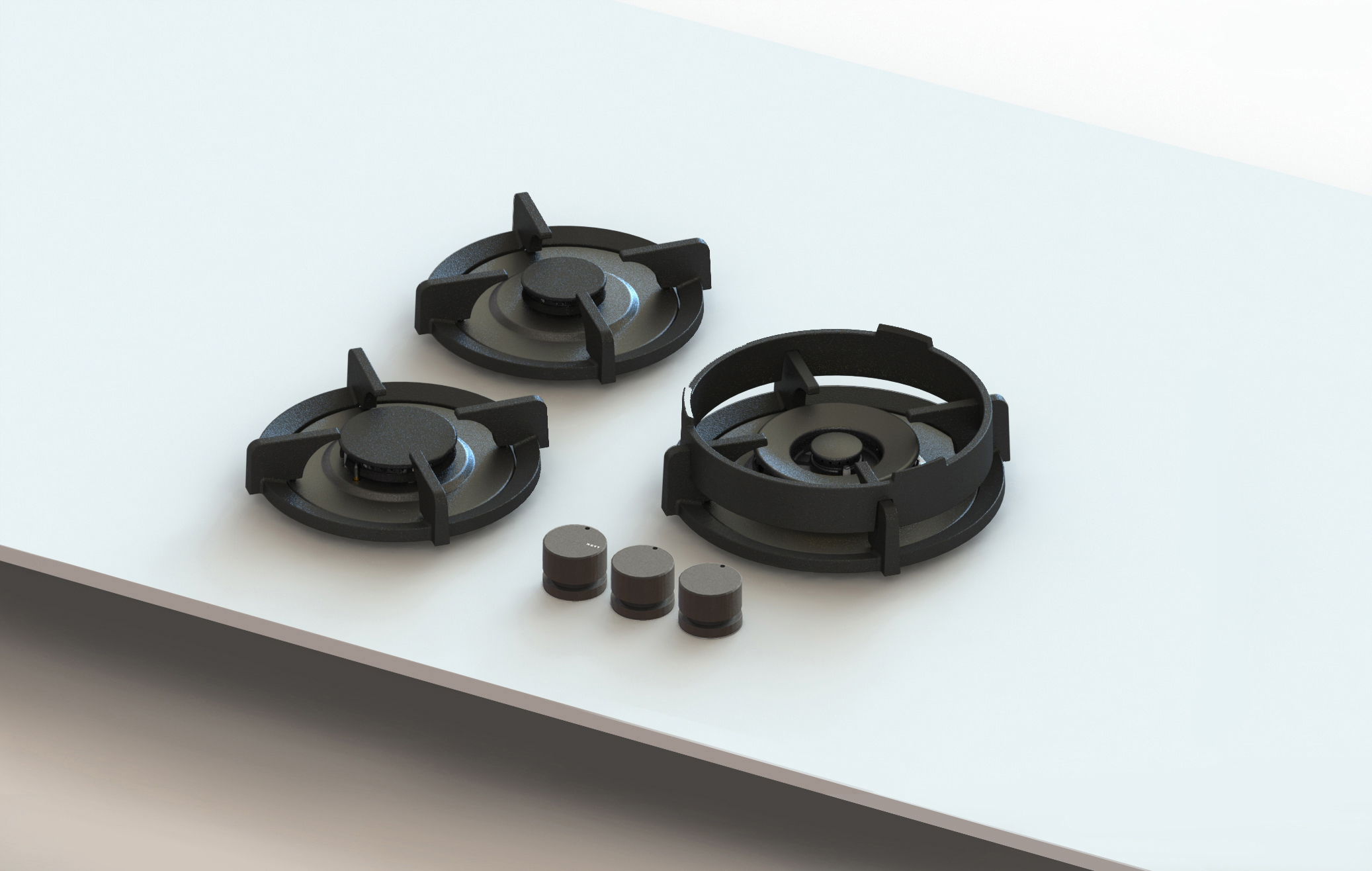 Gas Capital Top 60 cm 